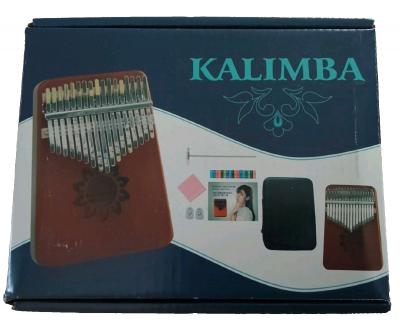 Instrument De Musique Kalimba 17 Clefs Neuf Avec Sacoche Thumb Piano Portable