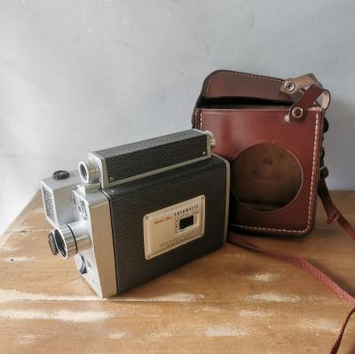 Camera Vintage Kodak Cine Automatic F-1.9 8mm- Vers 1950 Avec Sacoche