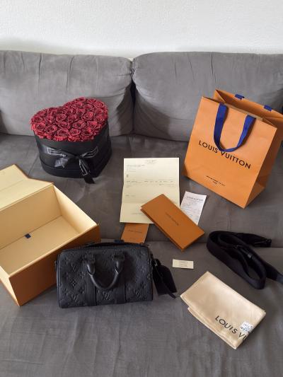 Sacoche Louis Vuitton Keepall 25 Monogram Bandouli�re Luxe Authentique Excellent