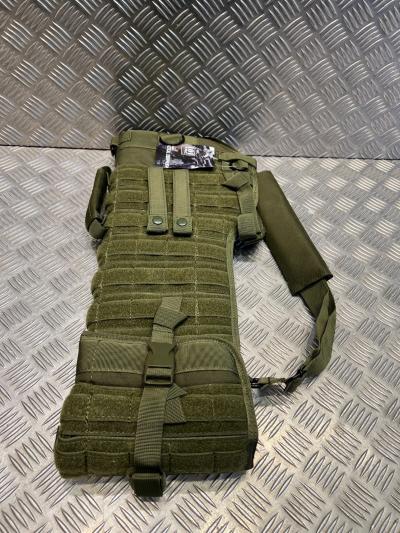 Fourreau sacoche pochette pour fusil systeme molle vert kaki101 inc