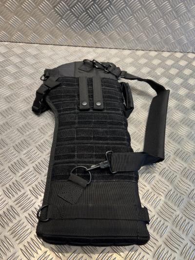 fourreau sacoche pochette pour fusil systeme molle noir 101 inc