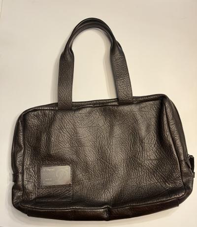 Porte documents sacoche en cuir ST Dupont