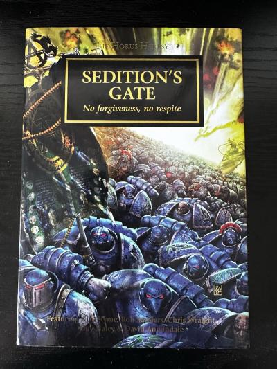 Sedition s Gate   Horus Heresy Event Limited Edition