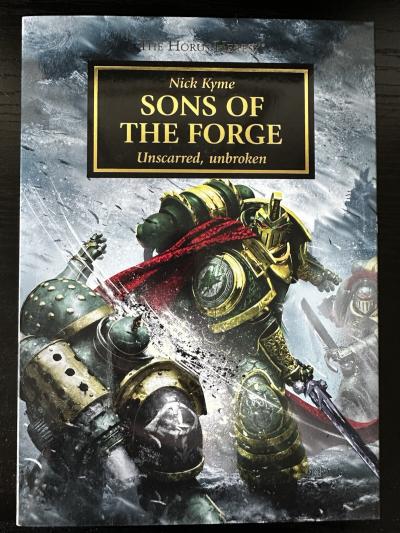 Sons Of The Forge   Horus Heresy Limited Edition