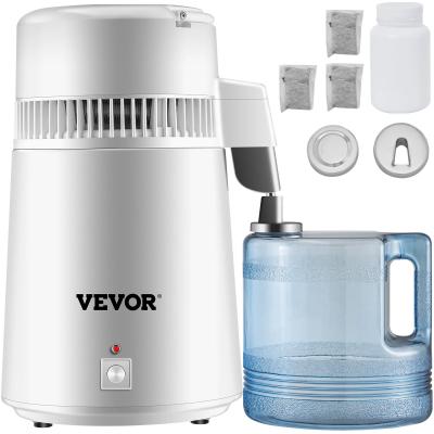 SucceBuy 4L distillateur d'eau purificateur filtre distributeur chauffage...