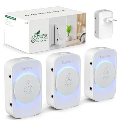 Purificateur d'Air, Plugin Negative Ion Purifier Mini Air Purifier Purificate...