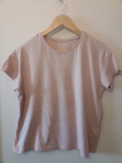 T shirt Harry Potter Rose P�le (Coton)   12-14 ans