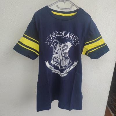 T shirt Cyrillus Harry Potter marine 12 ans
