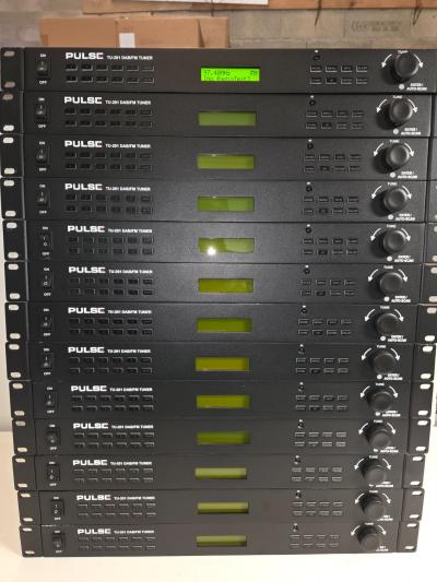Tuner 1 U PULSE : TU 201 DAB-FM