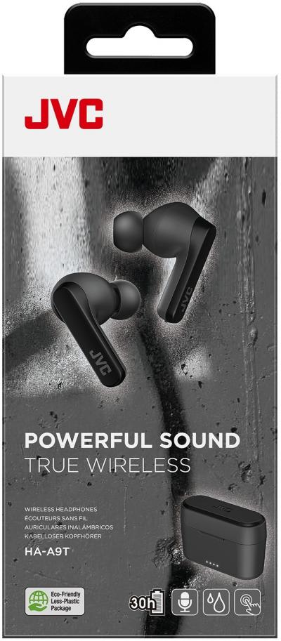 �couteurs sans fil JVC HA A9T B E Bluetooth noir