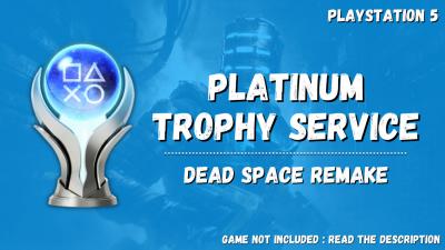 Dead Space Remake | PS5 Platinum Trophy Service