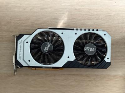 Geforce gtx 980 Ti 6GB GDDR5 carte Graphique