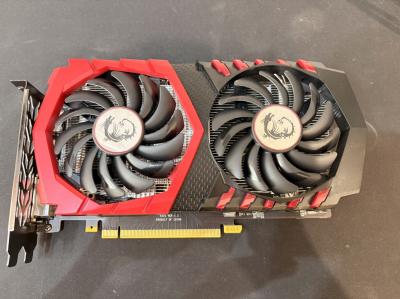 MSI GeForce GTX 1050 Gaming X 2G 2 GB GDDR5 DVI, HDMI, DisplayPort