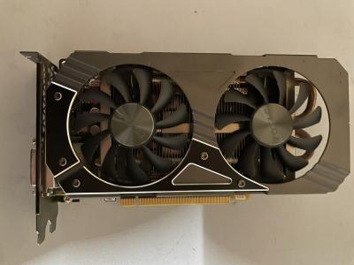 carte graphique Zotac GeForce GTX 1060 AMP! Edition 3GB