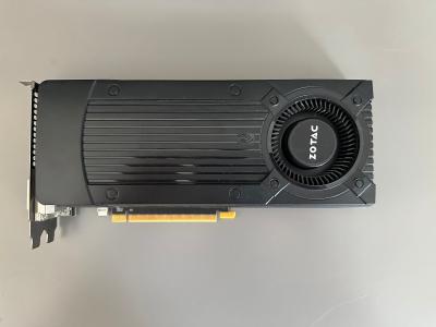 Carte graphique Zotac Nvidia Geforce GTX 970 Blower 4 Go DVI HDMI 256BIT DDR5