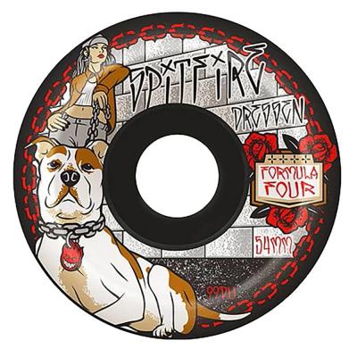 Roues skate   SPITFIRE F4 FORMULA FOUR   Conical DRESSEN 54mm   99   NEUF