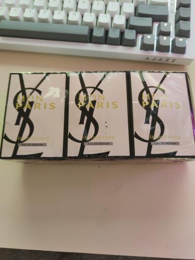 Lot �chantillons Yves Saint Laurent Mon Paris Eau De Parfum 12x 1.2ml Neuf