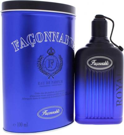 Neuf   Faconnable Royal Eau De Parfum Homme    100ml