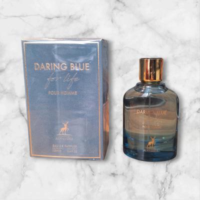 Daring Blue   Eau de Parfum 100 ml   Maison Alhambra