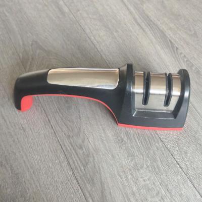 A12 Aiguiseur � Couteaux 3 Niveaux Professionnel Poign�e Ergonomique Cuisine A