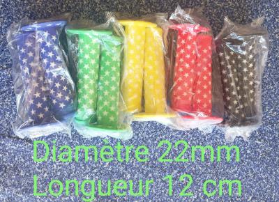 1 Paire  POIGN�ES BMX GUIDON Grip NEUVES Star - Big Cheese Style old School