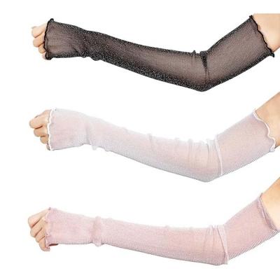 3 Paires Femmes Longs Ultra Minces Dentelle Manchettes Respirant Bras Manches...