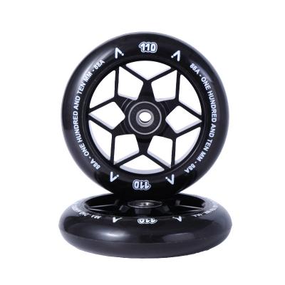 ACTA Roues Trottinette Freestyle   Swift (x2 -Paire)   110 mm   Noir