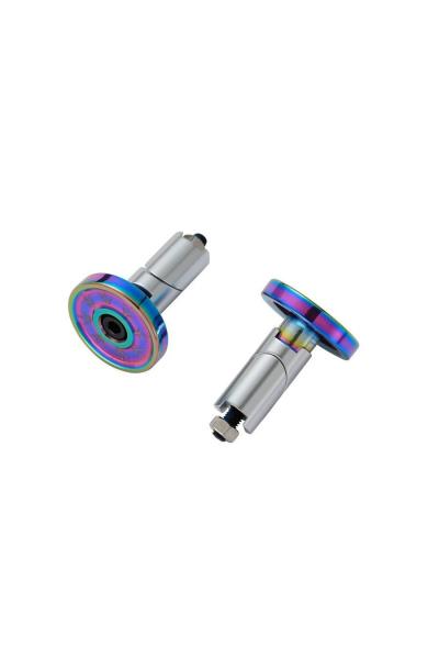 Accessoire Trottinette   Blunt Bar Ends Alloy Pair   Couleur   Oil Slick