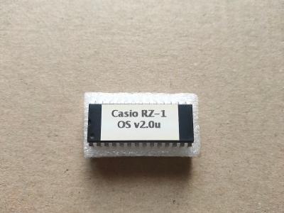 EPROM firmware 2.0u update for Casio RZ 1
