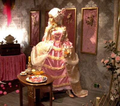Robe Marie Antoinette, mod�le � la fran�aise. mod�le unique. taille 38 40