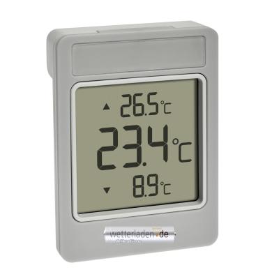 WINDOO 30.1067.15 Thermom�tre de fen�tre num�rique � montage facile r�sistant...