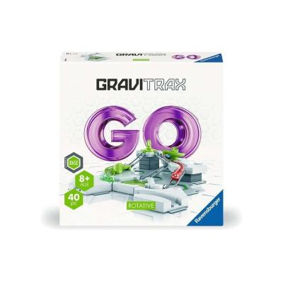 Jeu de construction   Ravensburger   Gravitrax   GO Rotative   40 pieces   Pour