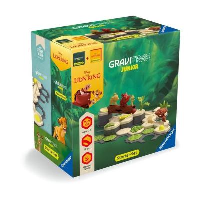 Gravitrax Junior Starter Set Le Roi Lion, Circuits de billes, 71 pieces, Des 3 a