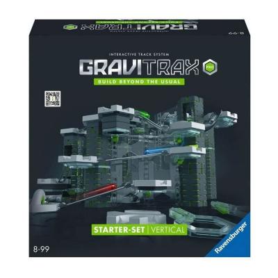 GraviTrax PRO Starter Set Vertical, 152 pieces Circuit de billes, Parcours de bi