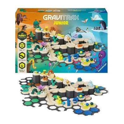 Gravitrax Junior   Starter Set XXL My Planet 184 pieces   Circuit de billes   Je