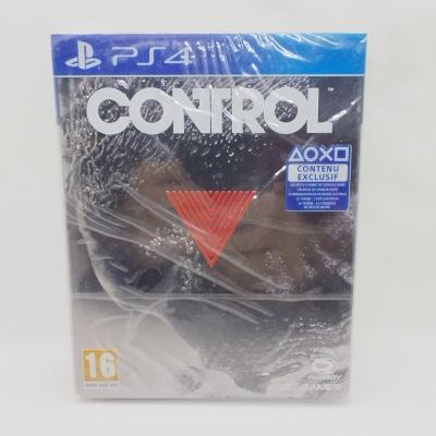 CONTROL REMEDY STEELBOOK PLAYSTATION PS4 NEUF FR