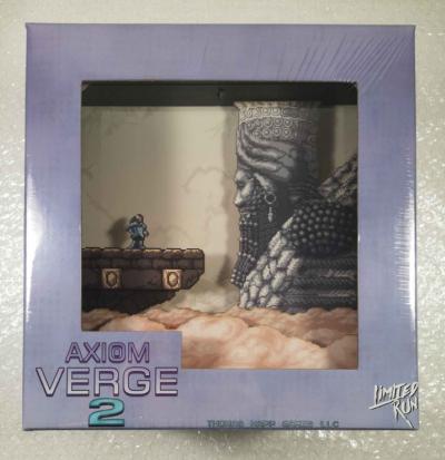 AXIOM VERGE 2   COLLECTOR'S EDITION PS4 USA NEW (GAME IN ENGLISH-FRANCAIS-DE-ES-