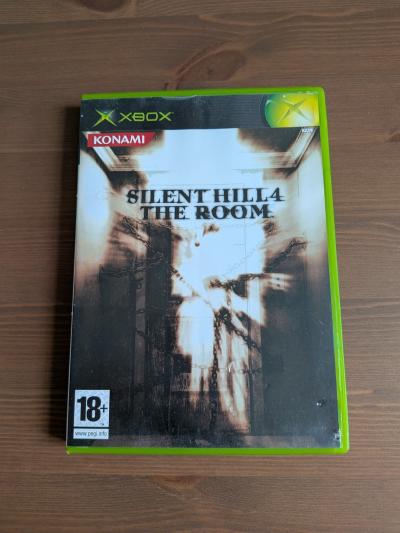 Silent Hill 4 The Room XBOX PREMIERE GEN Complet