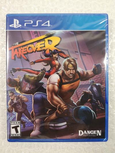 THE TAKEOVER PS4 USA NEW (GAME IN ENGLISH-FRANCAIS-DE-ES) (LIMITED RUN 408)