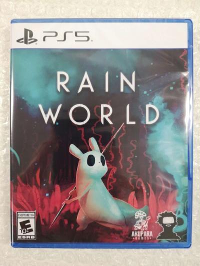 RAIN WORLD PS5 USA NEW (GAME IN ENGLISH-FRANCAIS-DE-ES-IT-PT) (LIMITED RUN 119)