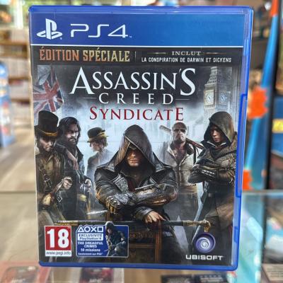 Jeu Sony Ps4 Assassin s Creed Syndicate �dition Sp�ciale PAL Fr
