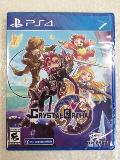 CRYSTAL ORTHA (1000. EX) PS4 USA NEW (GAME IN ENGLISH) (LIMITED RUN 482)