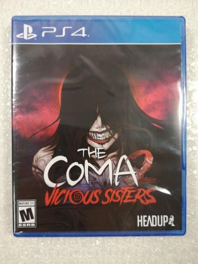 THE COMA 2: VICIOUS SISTERS (2000.EX) PS4 USA NEW (EN-FR-DE-ES-PT) (LIMITED RUN