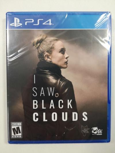 I SAW BLACK CLOUDS (1200.EX) PS4 USA NEW (EN-FR-DE-ES-IT-PT) (LIMITED RUN GAMES