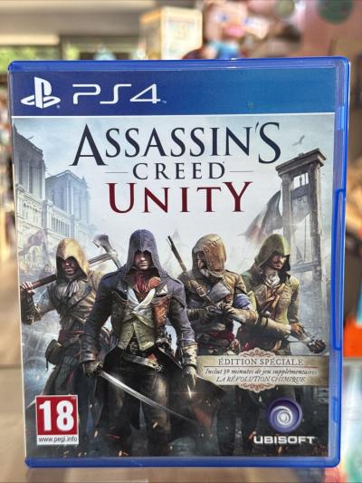 Jeu Sony Ps4 Assassin s Creed Unity PAL Fr