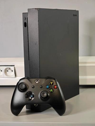 Console Microsoft Xbox One X 1To Noire-1 Manette Garantie 2ans