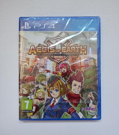 Aegis of Earth Protonovus Assault sur PS4 - Neuf - Sous Blister - Version FR