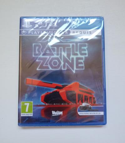 BATTLE ZONE VR sur PS4 VR - Neuf - Sous Blister - Version FR