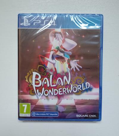Balan Wonderworld sur PS4 - Neuf - Sous Blister - Version FR