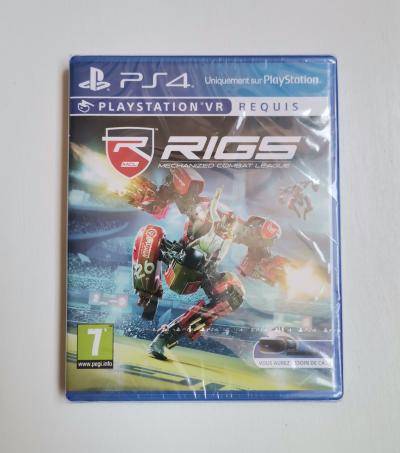 RIGS Mechanized Combat League VR sur PS4 VR - Neuf - Sous Blister - Version FR